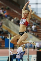 National Indoor Championships 2013 (Day 2). Long Jump. Oksana Zhukovskaya