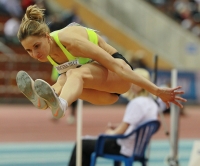 National Indoor Championships 2013 (Day 2). Long Jump. Veronika Mosina