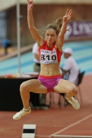National Indoor Championships 2013 (Day 2). Long Jump. Polina Yurchenko