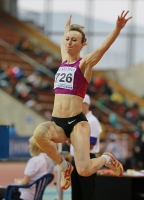 National Indoor Championships 2013 (Day 2). Long Jump. Olga Balayeva