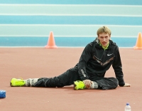 National Indoor Championships 2013 (Day 2). High Jump. Sergey Mudrov