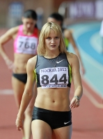 National Indoor Championships 2013 (Day 2). 200 Metres Final. Yekaterina Voronenkova