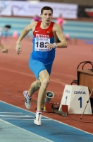 National Indoor Championships 2013 (Day 2). 400 Metres Final. Valentin Kruglyakov