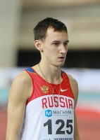 National Indoor Championships 2013 (Day 2). 400 Metres Final. Vladimir Krasnov