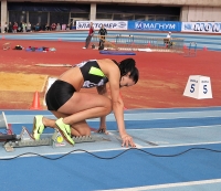 National Indoor Championships 2013 (Day 2). 200 Metres Final. Yelizaveta Savlinis
