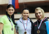 National Indoor Championships 2013 (Day 2). 200 Metres Final. Yelizaveta Savlinis, Anastasiya Kocherzhova, Yekaterina Vukolova