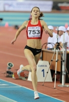 National Indoor Championships 2013 (Day 2).400 Metres Russian Indoor Champion. Kseniya Ustalova