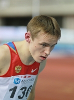 National Indoor Championships 2013 (Day 2). 800 Metres Final. Ruslan Nigamyatyanov