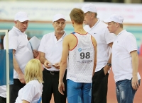 National Indoor Championships 2013 (Day 2). 200 Metres Final.  Aleksandr Khyutte (N98)