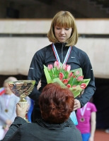 National Indoor Championships 2013 (Day 2)/ Svetlana Pleskach-Styrkina and Yelena Kotulskaya