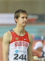 National Indoor Championships 2013 (Day 2). 200 Metres Final. Aleksey Kenig