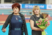 National Indoor Championships 2013 (Day 2). Svetlana Pleskach-Styrkina and Tatyana Prikhodko