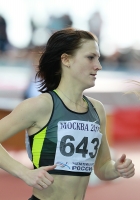 National Indoor Championships 2013 (Day 3). 1500 Metres. Irina Marachyeva