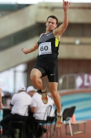 National Indoor Championships 2013 (Day 3). Long Jump. Dmitriy Bobkov