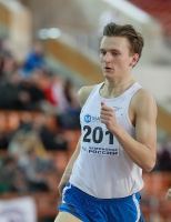 National Indoor Championships 2013 (Day 3). 1500 Metres. Andrey Timoshin