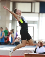 National Indoor Championships 2013 (Day 3). Long Jump. Pavel Shalin