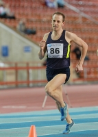 National Indoor Championships 2013 (Day 3). 1500 Metres. Denis Danilenko