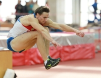 National Indoor Championships 2013 (Day 3). Long Jump. Sergey Polyanskiy