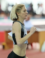National Indoor Championships 2013 (Day 3). 1500 Metres. Yelena Soboleva