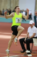 National Indoor Championships 2013 (Day 3). Long Jump. Pavel Karavayev