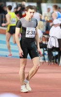 National Indoor Championships 2013 (Day 3). Long Jump. Aleksandr Menkov