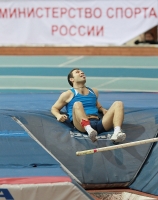 National Indoor Championships 2013 (Day 3). Pole Vault. Aleksandr Gripich
