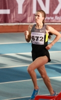 National Indoor Championships 2013 (Day 3). 5000 Metres Final.  Yelena Nagovitsyna
