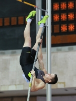 National Indoor Championships 2013 (Day 3). Pole Vault. Sergey Kucheryanu