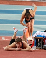 National Indoor Championships 2013 (Day 3). Long Jump. Sergey Polyanskiy