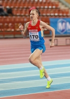 National Indoor Championships 2013 (Day 3). 1500 Metres Russian Champion  is Yegor Nikolayev