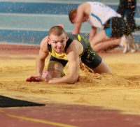 National Indoor Championships 2013 (Day 3). Long Jump. Vasiliy Kopeykin
