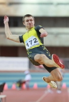 National Indoor Championships 2013 (Day 3). Long Jump. Vasiliy Kupreyev