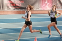 National Indoor Championships 2013 (Day 3). 5000 Metres Final. Olga Golovkina, Yelena Nagovitsyna