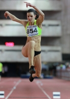 National Indoor Championships 2013 (Day 3). Triple Jump. Natalya Kutyakova