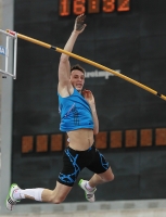 National Indoor Championships 2013 (Day 3). Pole Vault. Aleksey Kovalchuk