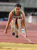 National Indoor Championships 2013 (Day 3). Triple Jump. Olesya Tikhonova