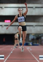 National Indoor Championships 2013 (Day 3). Triple Jump Champion. Irina Gumenyuk