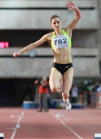 National Indoor Championships 2013 (Day 3). Triple Jump. Veronika Mosina 