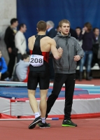 National Indoor Championships 2013 (Day 3). Pole Vault. Artyem Burya and Anton Ivakin (N208)