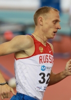 National Indoor Championships 2013 (Day 3). 5000 Metres. Yevgeniy Rybakov