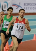 National Indoor Championships 2013 (Day 3). 5000 Metres. Yuriy Chechun