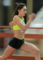 National Indoor Championships 2013 (Day 3). Triple Jump. Yekaterina Koneva