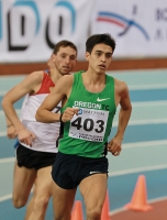 National Indoor Championships 2013 (Day 3). 5000 Metres. Rinas Akhmadeyev