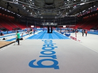 European Indoor Championships 2013. Göteborg, SWE. 28 February. Arena	 