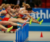 European Indoor Championships 2013. Göteborg, SWE. 1 March. 60 m hurdles. Final
