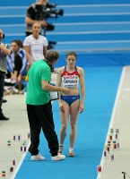 European Indoor Championships 2013. Göteborg, SWE. 1 March.  Long jump. Qualification. Svetlana Denyayeva