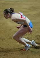 European Indoor Championships 2013. Göteborg, SWE. 1 March.  Long jump. Qualification. Svetlana Denyayeva