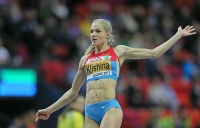 European Indoor Championships 2013. Göteborg, SWE. 1 March.  Long jump. Qualification. Darya Klishina
