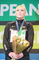 European Indoor Championships 2013. Göteborg, SWE. 1 March. Pentathlon Silver Yana Maksimava, BLR