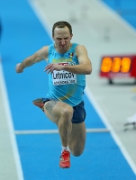 European Indoor Championships 2013. Göteborg, SWE. 1 March. Triple jump. Qualification. Vladimir Letnicov, MDA